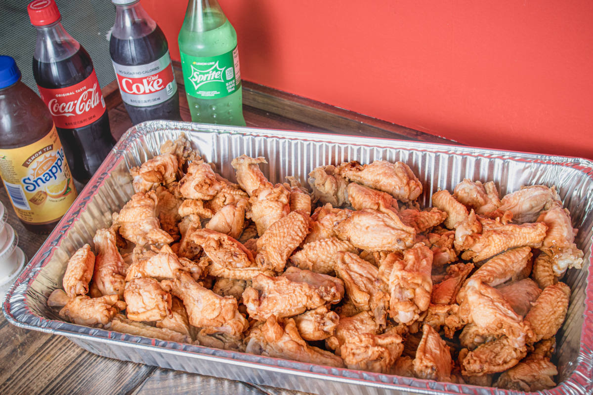 fried chicken wings